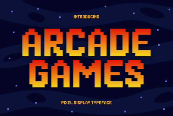 Arcade Games Font Review