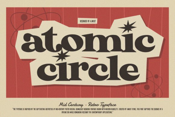 Atomic Circle Font Review