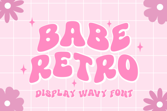 Babe Retro Font for Creative Projects