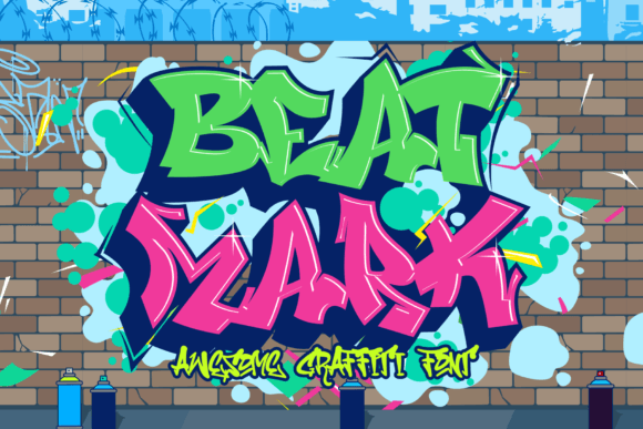 Beat Mark Font Review