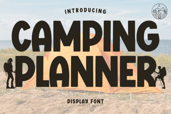 Camping Planner Font