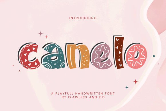 Canelo: A Playful Font for Business Branding