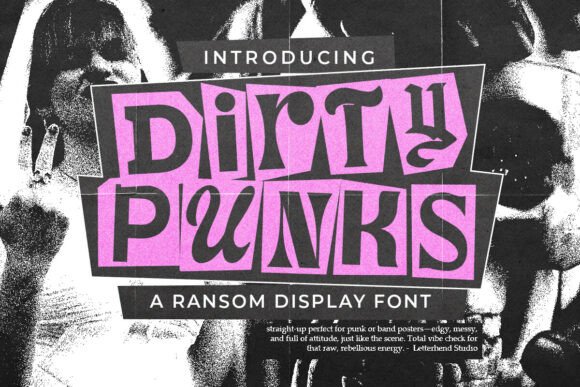 Dirty Punks Font for Bold Branding