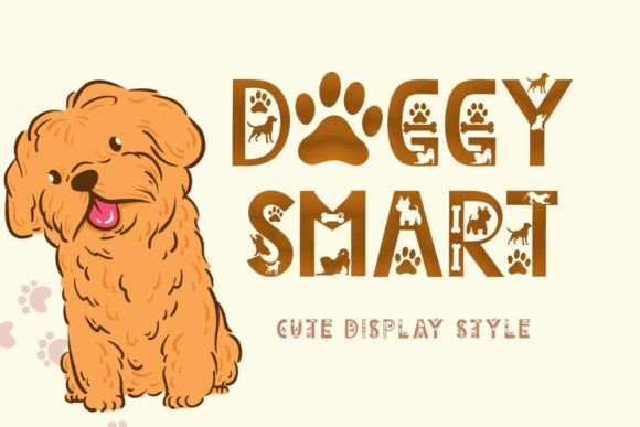 Doggy Smart Font for Creative Campaigns