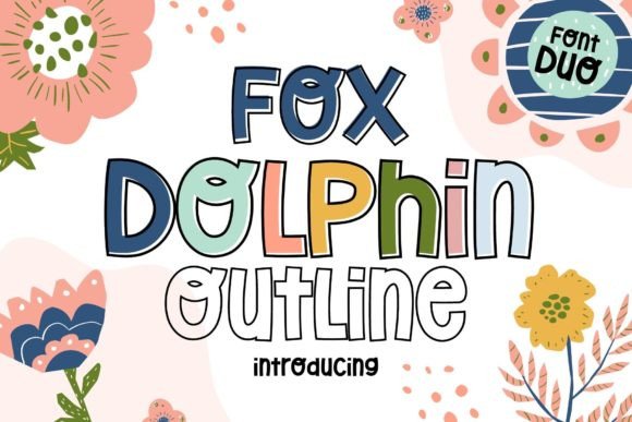 Fox Dolphin Font for Bold Campaigns