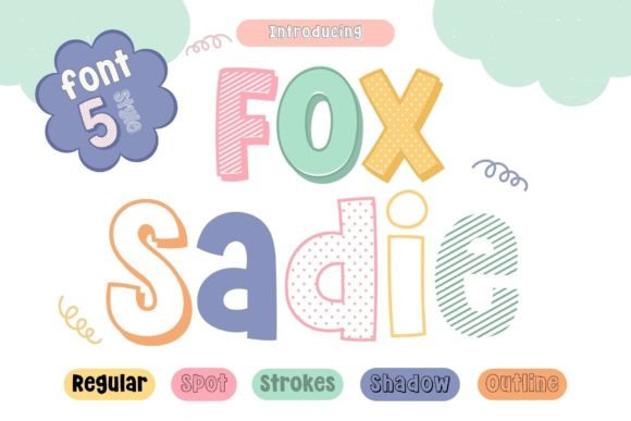 Fox Sadie Font for Web Design