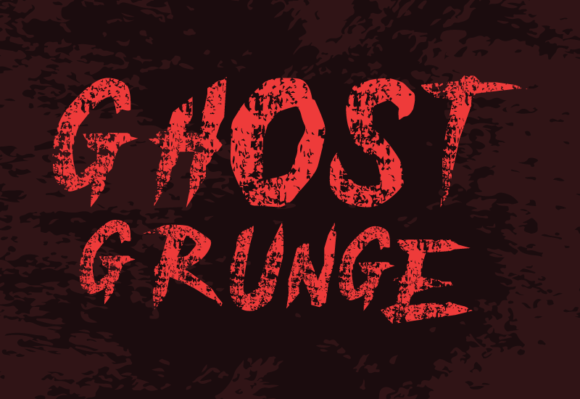 Ghost Grunge Font for Bold Branding
