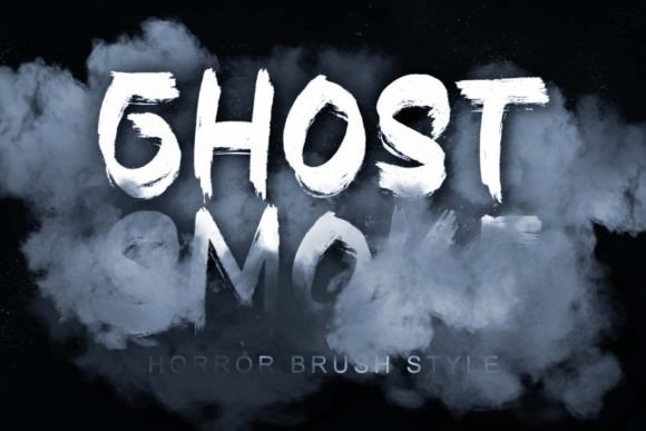 Ghost Smoke Font for Web Design