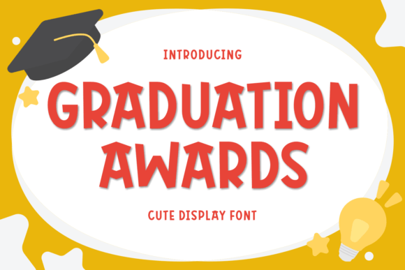 Graduation Awards Font