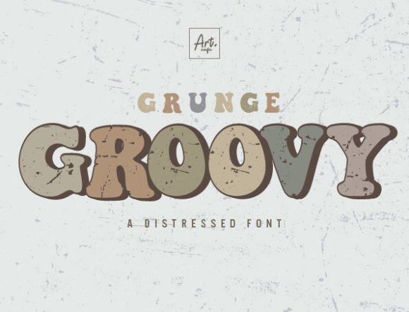 Grunge Groovy Font Review
