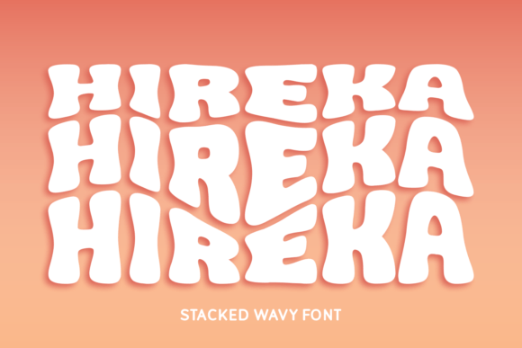 Hireka: A Playful Display Font for Branding