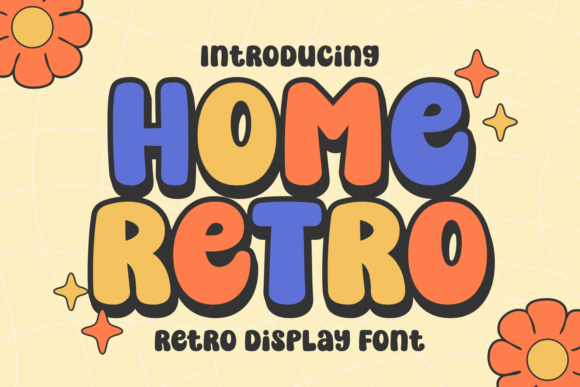 Home Retro Font Review