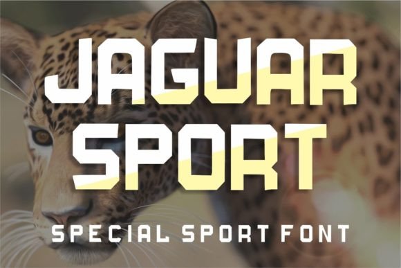 Jaguar Sport Font for Business
