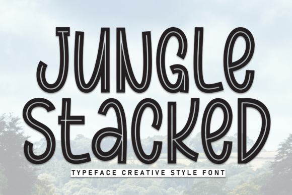 Jungle Stacked Font for Bold Branding