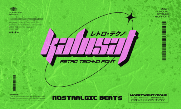 Kabisat Font for Bold Campaigns