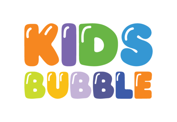 Kids Bubble Font for Business Branding
