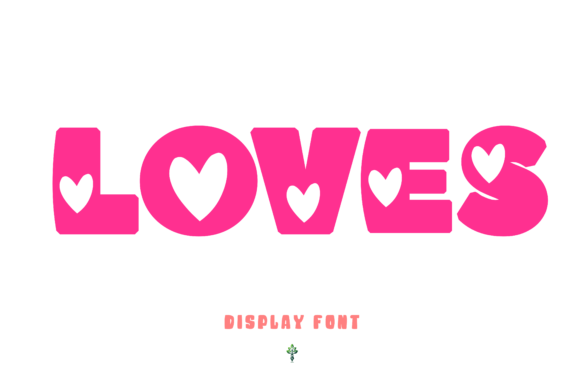 Loves Font for Web Design