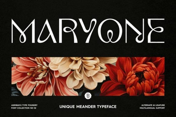 Maryone Font for Elegant Branding
