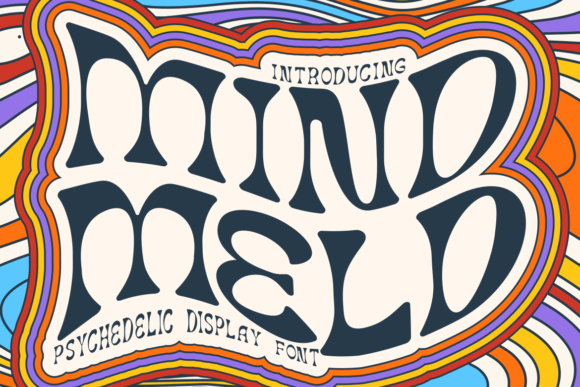 Mind Meld Font for Creative Brands
