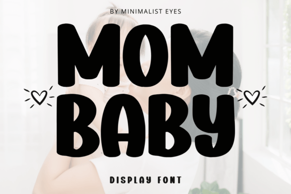 Mom Baby Font for Creative Projects
