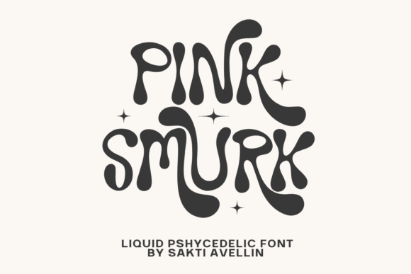 Pink Smurk: A Bold Font for Digital Campaigns