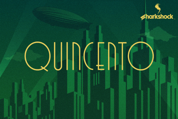 Quincento: A Display Font for Bold Campaigns