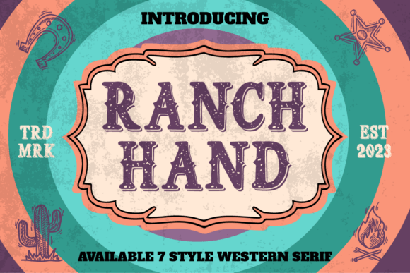 Ranch Hand Font for Bold Branding