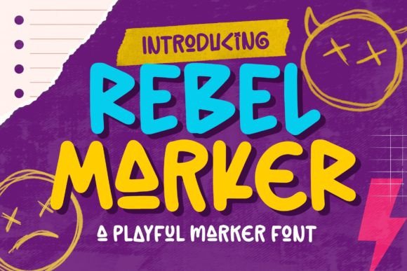 Rebel Marker Font for Bold Branding