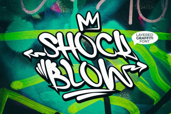 Shock Blow Font for Bold Campaigns