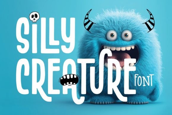 Silly Creature Font