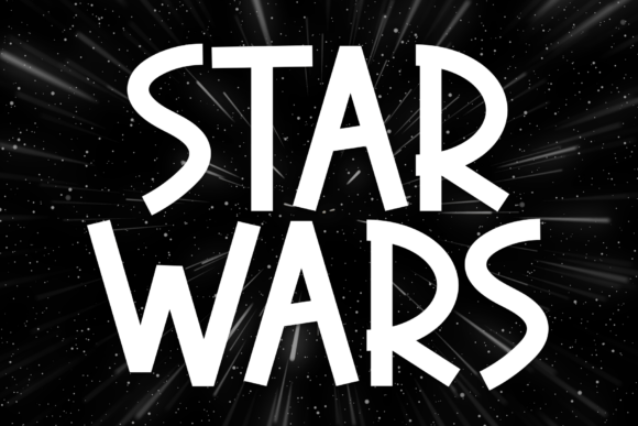 Star Wars Font for Bold Campaigns
