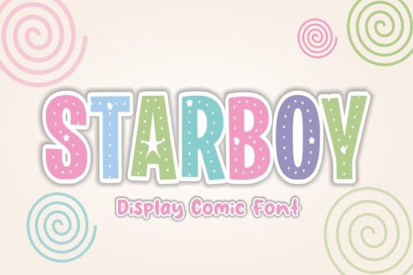 Starboy Font for Creative Design
