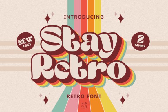 Stay Retro Font Review