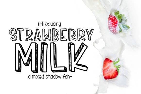 Strawberry Milk Font Review