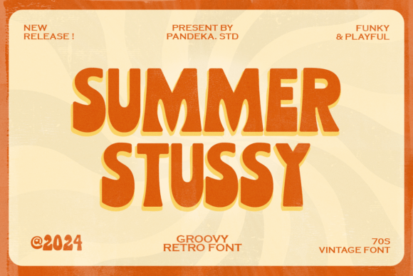 Summer Stussy Font Review