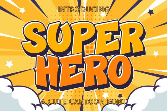 Super Hero Font for Bold Branding