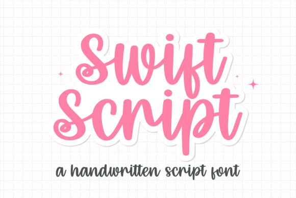 Swift Script Font Review