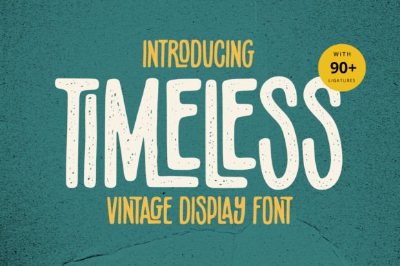Timeless Font for Bold Campaigns