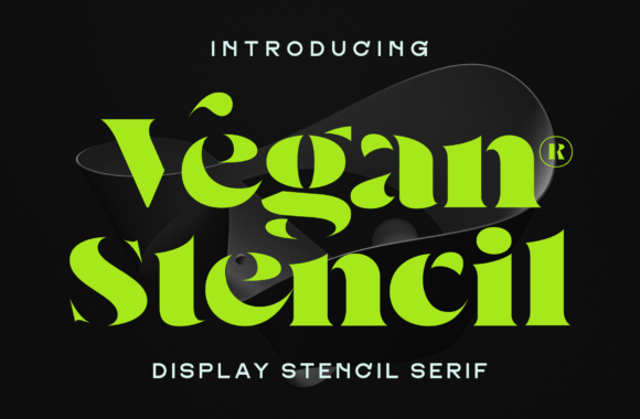 Vegan Font: Bold and Striking