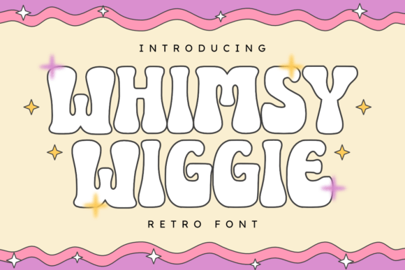 Whimsy Wiggle Font for Creative Branding